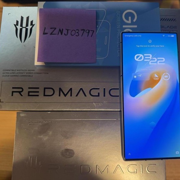 ZTE nubia Red Magic 9 Pro - Unlocked, 512 GB, Silver, 16 GB