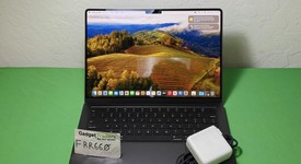 Good
													MacBook Pro Late 2023 (M3) - 14" - Apple M3 Pro 11-core, Black, 512 GB, 18 GB, 14-core GPU, photo 1 of 18