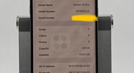 Good
													Apple iPhone 15 Plus - Unlocked, Black, 128 GB, A2847, photo 3 of 16
