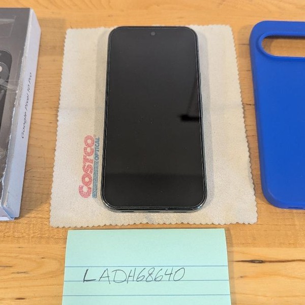 Google Pixel 10 Pro - Unlocked, 512 GB, Obsidian, G4QUR