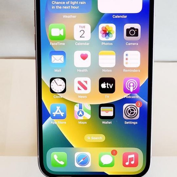 Apple iPhone 14 - Unlocked, 256 GB, Purple, A2649