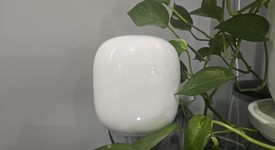 Mint
													Google Nest Wifi Pro 6e Mesh Router - Snow, 2-Pack, photo 2 of 4