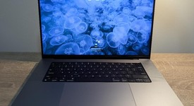 Good
													MacBook Pro 2021 - 16" - Apple M1 Pro 10-core, Gray, 1 TB, 32 GB, photo 1 of 14