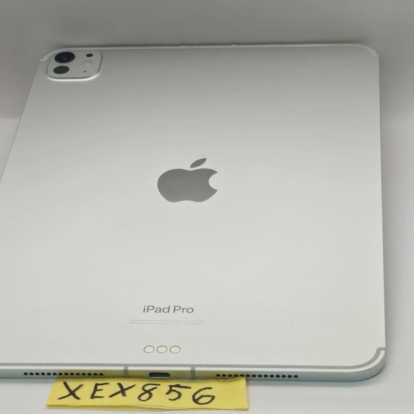 Apple iPad Pro 11 inch (M4) 2024 - Unlocked, 256 GB, Silver, 8 GB, A2837, Standard Glass