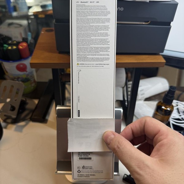 Samsung Galaxy Watch4 - Unlocked, Gold, 40mm