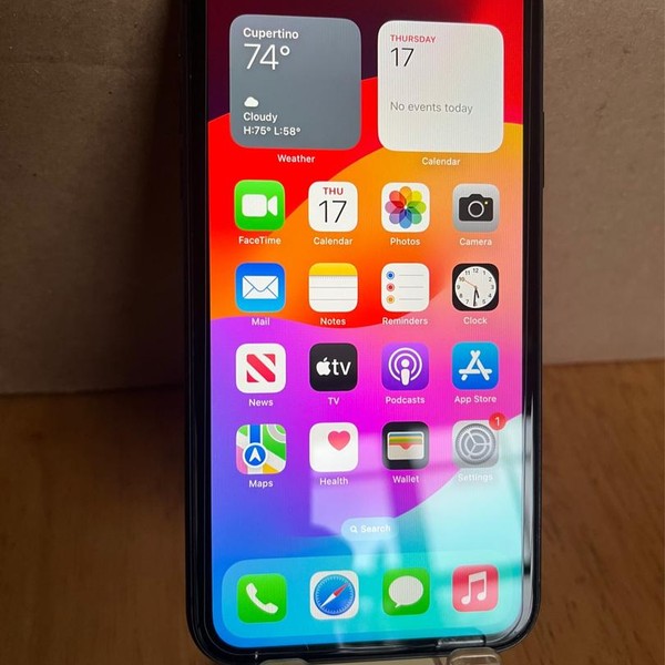 Apple iPhone 11 - Unlocked, 64 GB, Black, A2111