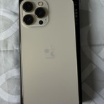 Good Apple iPhone 13 Pro Max - Unlocked, Gold, 512 GB, A2484