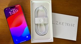 Good
													Apple iPhone 16 Pro Max - Unlocked, Natural, 512 GB, A3084, photo 2 of 9