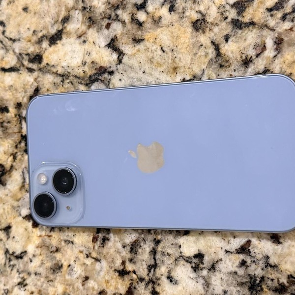 Apple iPhone 14 - Unlocked, 128 GB, Blue, A2649