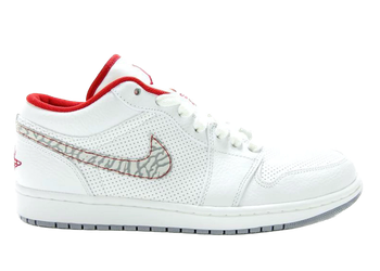 Jordan 1 Phat Low Elephant Print Swoosh for sale