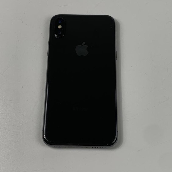 Apple iPhone X - Unlocked, 64 GB, Space Gray, A1901, GSM