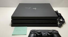 Good
													PlayStation 4 Pro - Black, 1 TB, Standard, photo 1 of 6