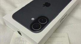 New
													Apple iPhone 17 - Straight Talk, Black, 256 GB, A3258, photo 1 of 6