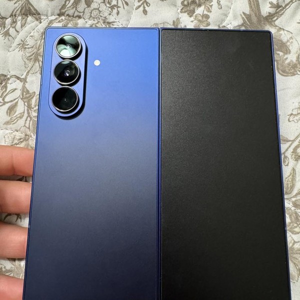 Samsung Galaxy Z Fold7 - Unlocked, 256 GB, Blue Shadow, 12 GB, SM-F966U1