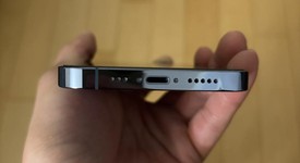 Mint
													Apple iPhone 13 Pro - Unlocked, Sierra Blue, 128 GB, A2483, photo 3 of 8