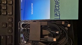 Good
													Samsung Galaxy S25 Ultra - Unlocked, Silverblue, 1 TB, 12 GB, SM-S938U1, photo 1 of 12