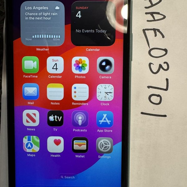 Apple iPhone 11 - Unlocked, 64 GB, Green, A2111