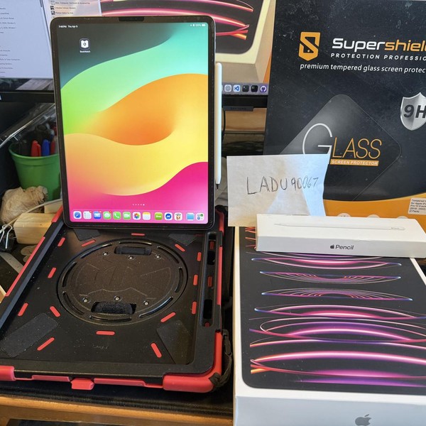 Apple iPad Pro 12.9 inch 6th Gen 2022 - Unlocked, 2 TB, Gray