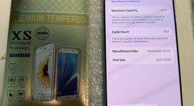 Good
													Apple iPhone 16 Pro Max - Unlocked, White, 256 GB, A3084, photo 1 of 6