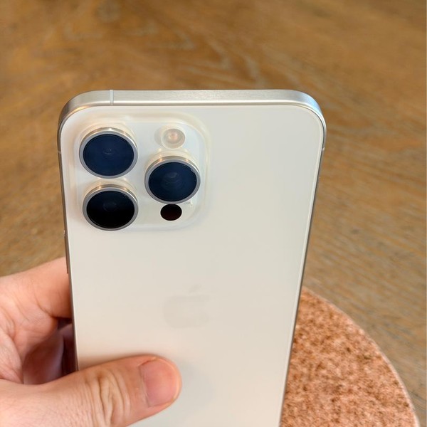 Apple iPhone 15 Pro Max - Xfinity, 512 GB, White, A2849