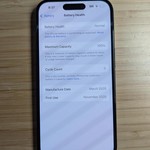 Good Apple iPhone 16 - Unlocked, 128 GB, Black, A3081