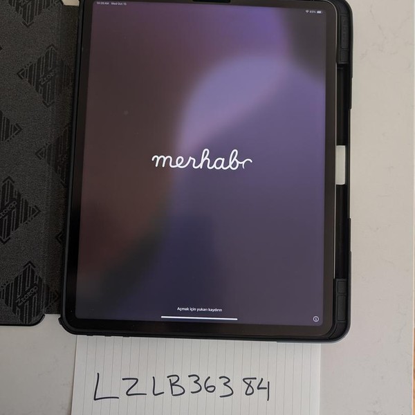 Apple iPad Pro 12.9 inch 6th Gen 2022 - Wi-Fi, 512 GB, Gray