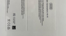 New
													Apple iPad 9th Gen - Wi-Fi, Gray, 64 GB, A2602, photo 4 of 5