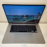 Good MacBook Pro 2019 - 16 inch - 1 TB, Silver, 16 GB, Intel Core i9