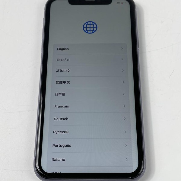 Apple iPhone 11 - AT&T, 64 GB, Purple, A2111