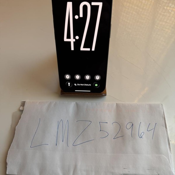 Apple iPhone 17 - Verizon, 256 GB, Black, A3258