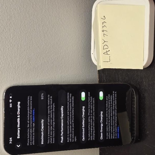 Apple iPhone 14 Pro Max - Unlocked, 256 GB, Purple, A2651