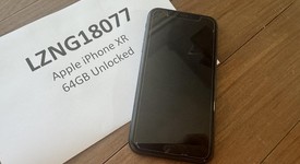 Good
													Apple iPhone Xr - Unlocked, Black, 64 GB, A1984, photo 4 of 4