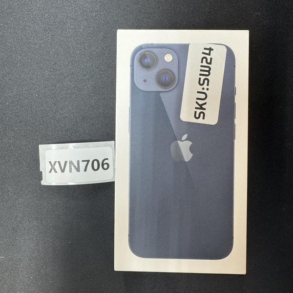 Apple iPhone 13 - Metro by T-Mobile, 128 GB, Midnight, A2482