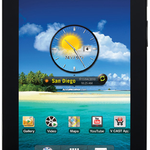Mint Samsung Galaxy Tab - Verizon, Black