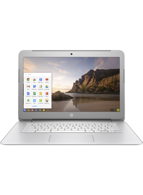 HP Chromebook 14 - 16 GB, Blue, 4 GB