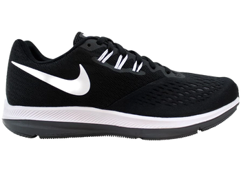 Nike Zoom Winflo IV 4 Black-White-Dark Grey (Women's) for sale