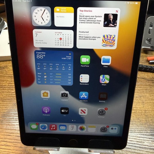 Apple iPad Mini 4 - Wi-Fi, 64 GB, Gray