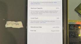 Good
													Apple iPhone 15 Pro Max - T-Mobile, Black, 512 GB, A2849, photo 1 of 6