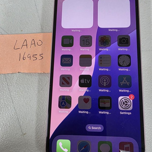 Apple iPhone 15 - Unlocked, 128 GB, Pink, A2846