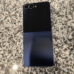 Good Samsung Galaxy Z Flip7 - AT&T, 256 GB, Blue Shadow, 12 GB, SM-F766U
