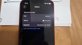 Good
													Apple iPhone 13 Mini - Unlocked, Red, 128 GB, A2481, photo 3 of 12