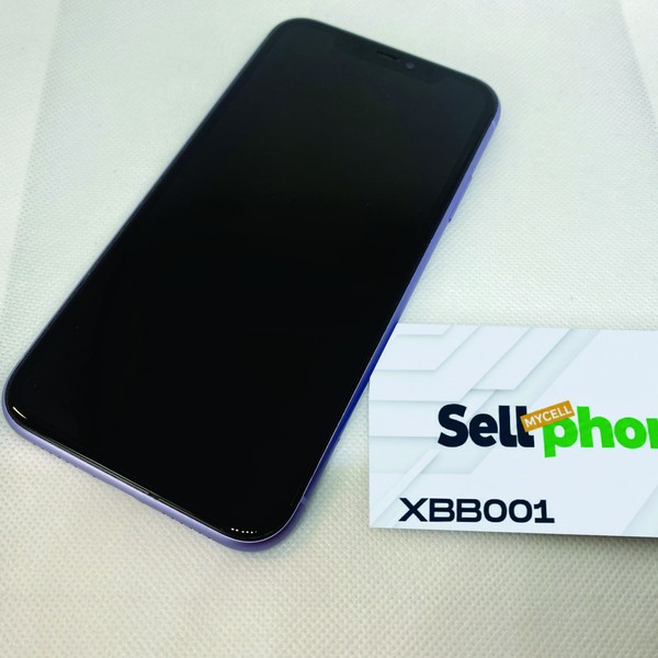 Apple iPhone 11 - Unlocked, 64 GB, Purple, A2111