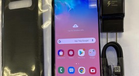 Good
													Samsung Galaxy S10 Plus - T-Mobile, Ceramic White, 512 GB, 8 GB, SM-G975U, photo 1 of 7