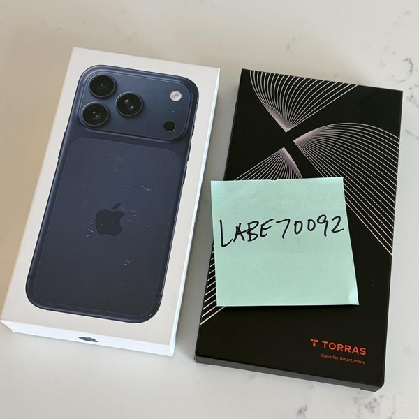 Apple iPhone 17 Pro - Unlocked, 256 GB, Deep Blue, A3256