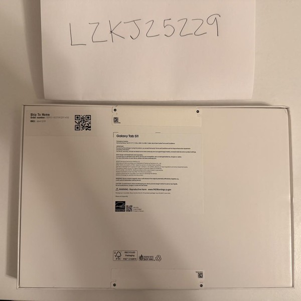 Samsung Galaxy Tab  S11 - Wi-Fi, Gray, 256 GB