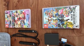 Good
													Nintendo Switch - Red & Blue, 32 GB, photo 5 of 9