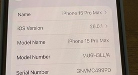 Mint
													Apple iPhone 15 Pro Max - Unlocked, Natural, 1 TB, A2849, photo 5 of 13