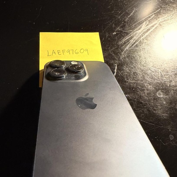 Apple iPhone 15 Pro - Unlocked, 128 GB, Blue, A2848