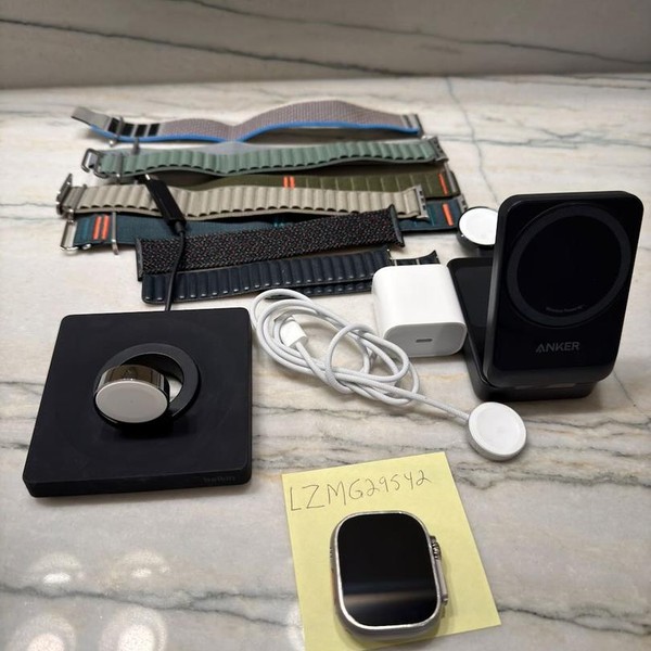 Apple Watch Ultra 2 49mm - Unlocked, Natural, A2986