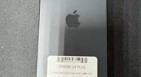 Good
													Apple iPhone 16 Plus - Unlocked, Black, 128 GB, A3082, photo 6 of 6